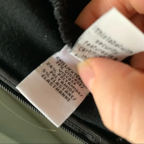 Diane Von Furstenberg DVF Serefina Little Black Dress Ruffle Hem 4 - Picture 10 of 11